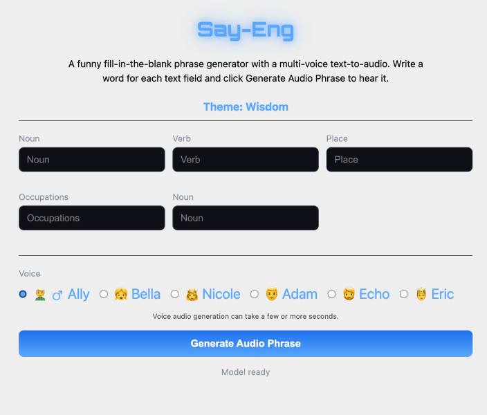Text-to-Speech AI Generator