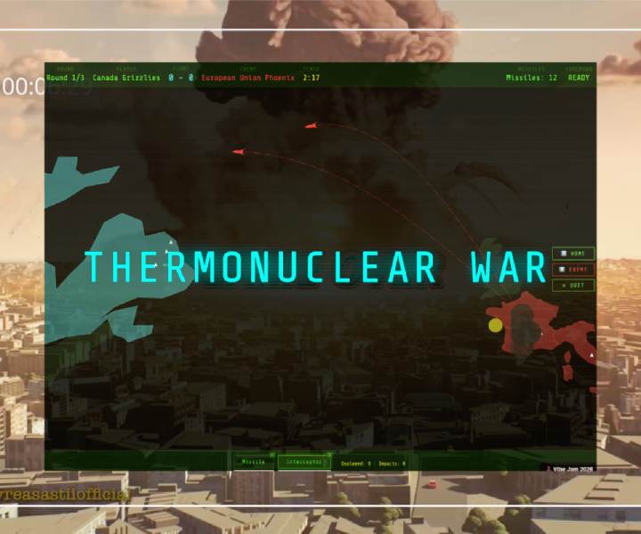 ThermoNuclear War Game